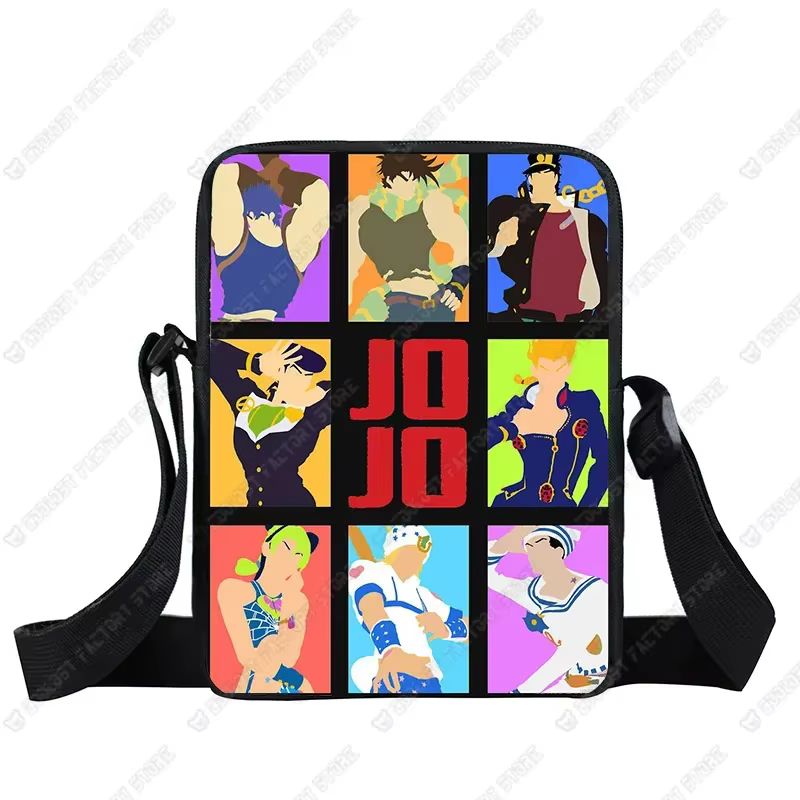 Sac à bandoulière Anime Jojo Ives Arre Adventure pour femme