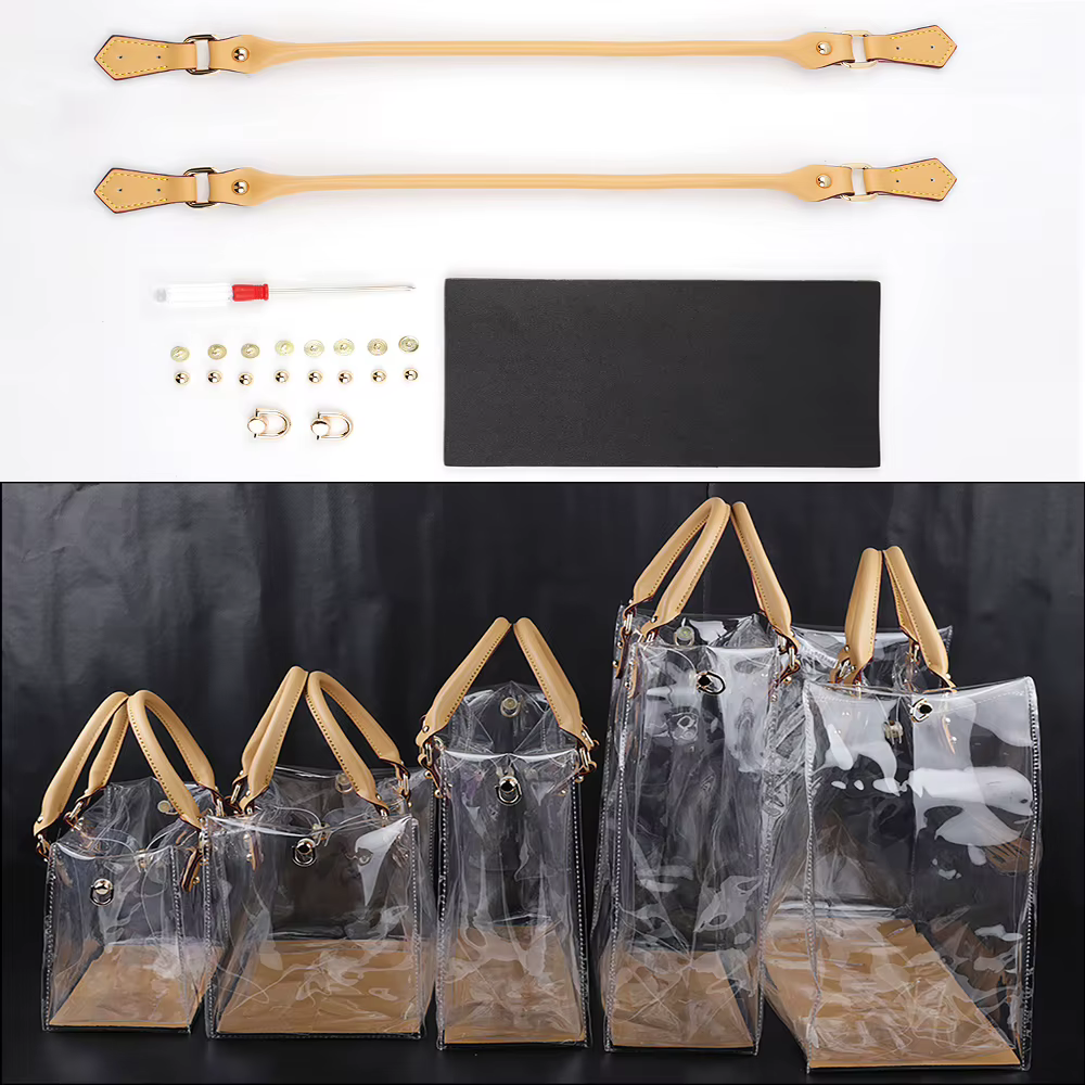 Kit d'accessoires pour la fabrication de sacs à main en cuir pour femmes