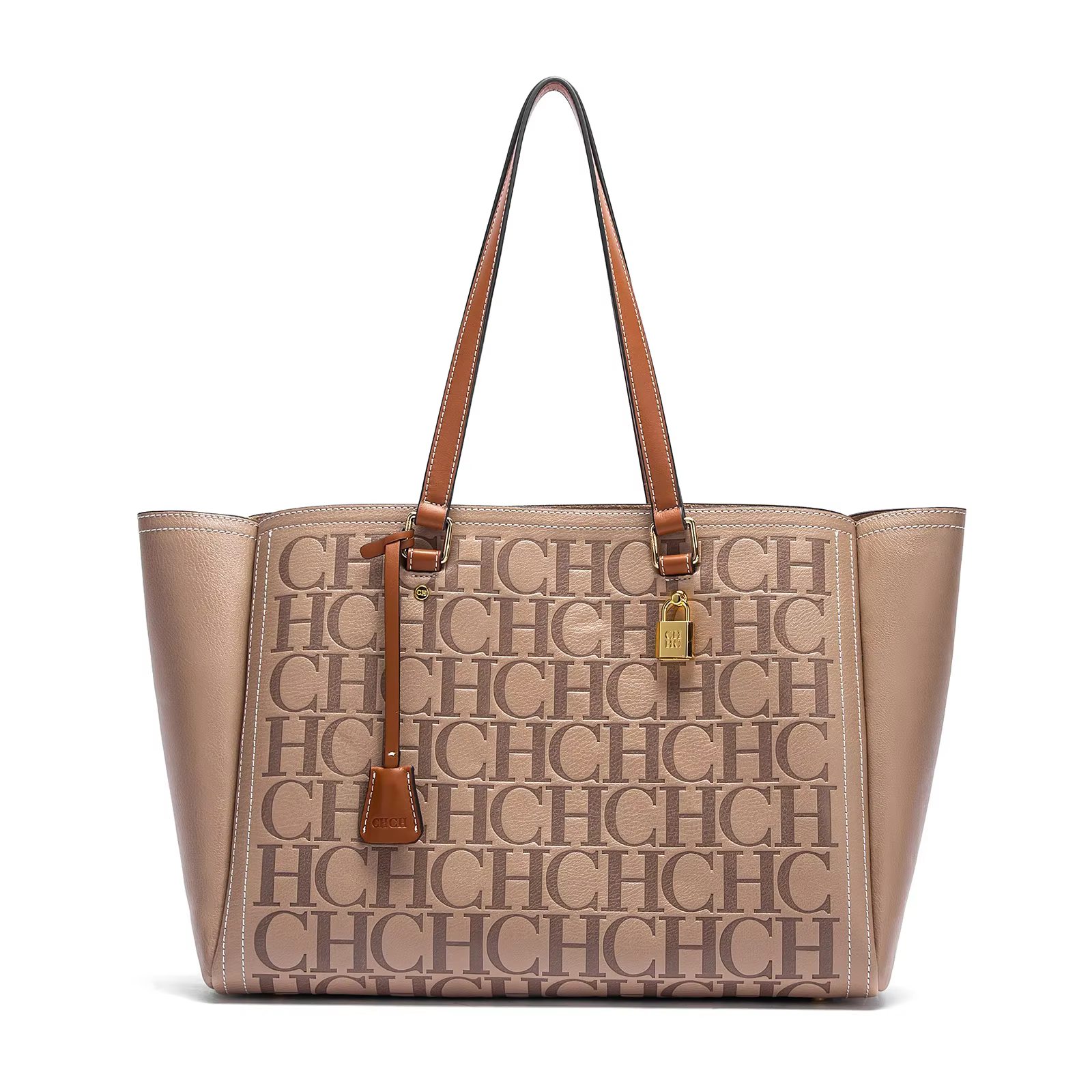 C-H femme sac fourre-tout marron kaki grande capacité sac à main femmes sacs de rangement de transport