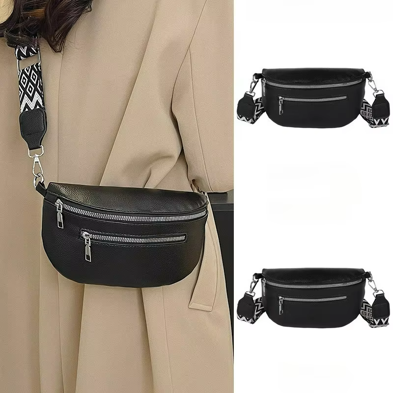 Sac de taille multi-poches pour femmes