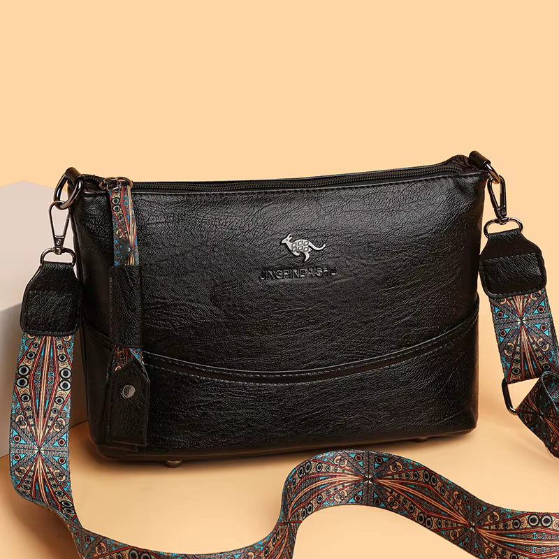 Sac fourre-tout rétro pour femmes