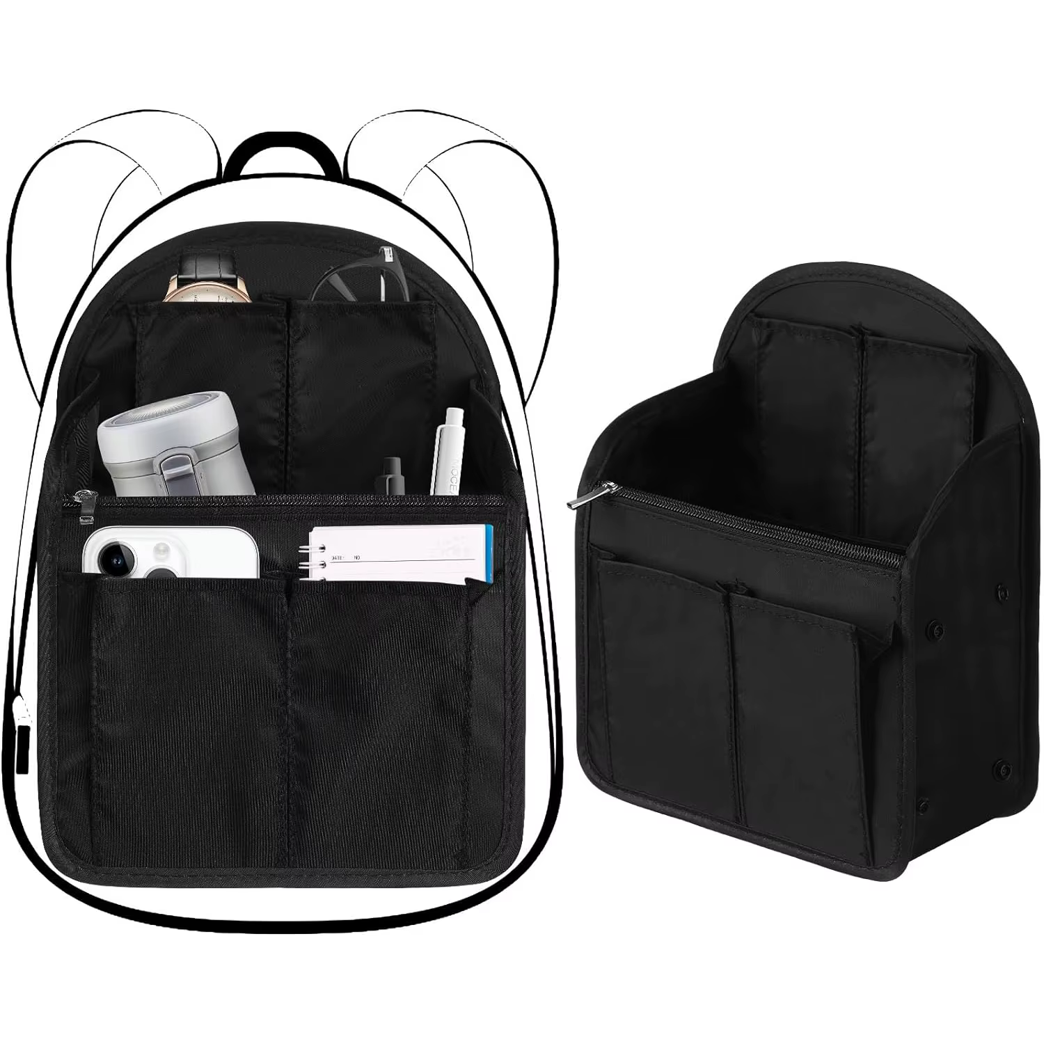 Organisateur de sac à dos