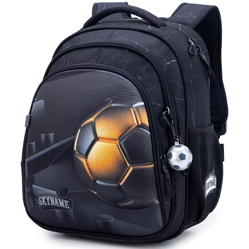 Sac à Dos avec Motif de Football 3 D Orth4WD pour Garçon
