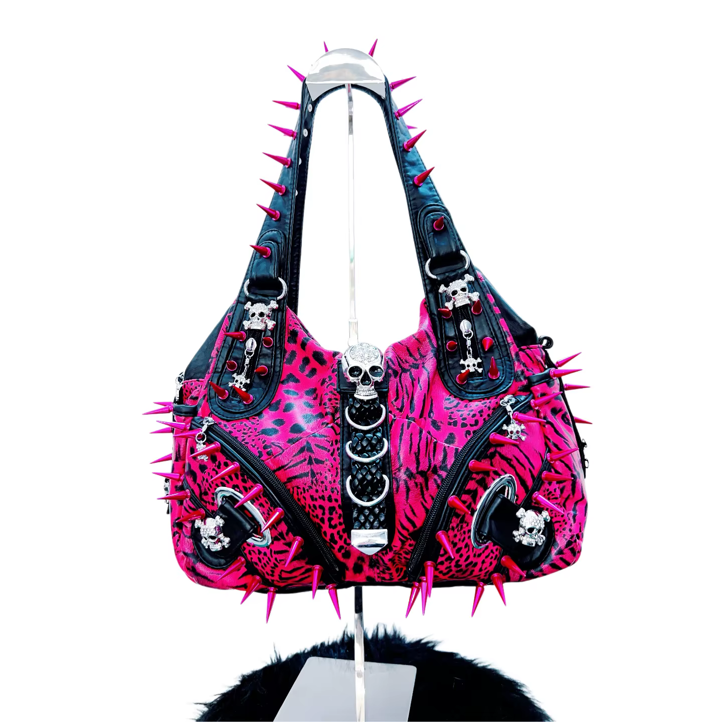 Sac imprimé léopard, sac Lolita