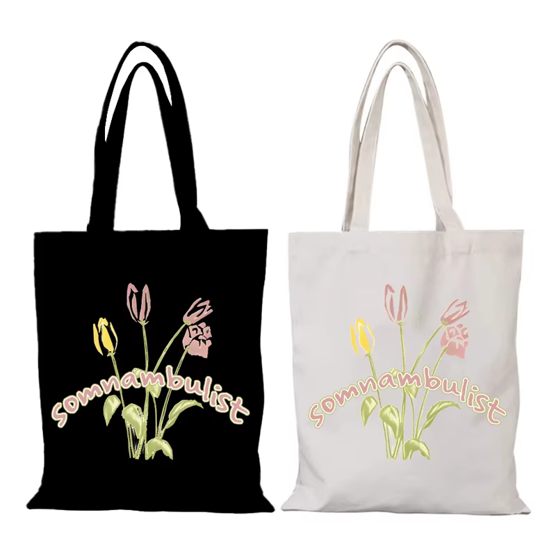 Eco sac fleurs nouveaux sacs à main mode le sac fourre-tout femme sac à main dame sacs Shopper Shopping plage tissu toile épaule