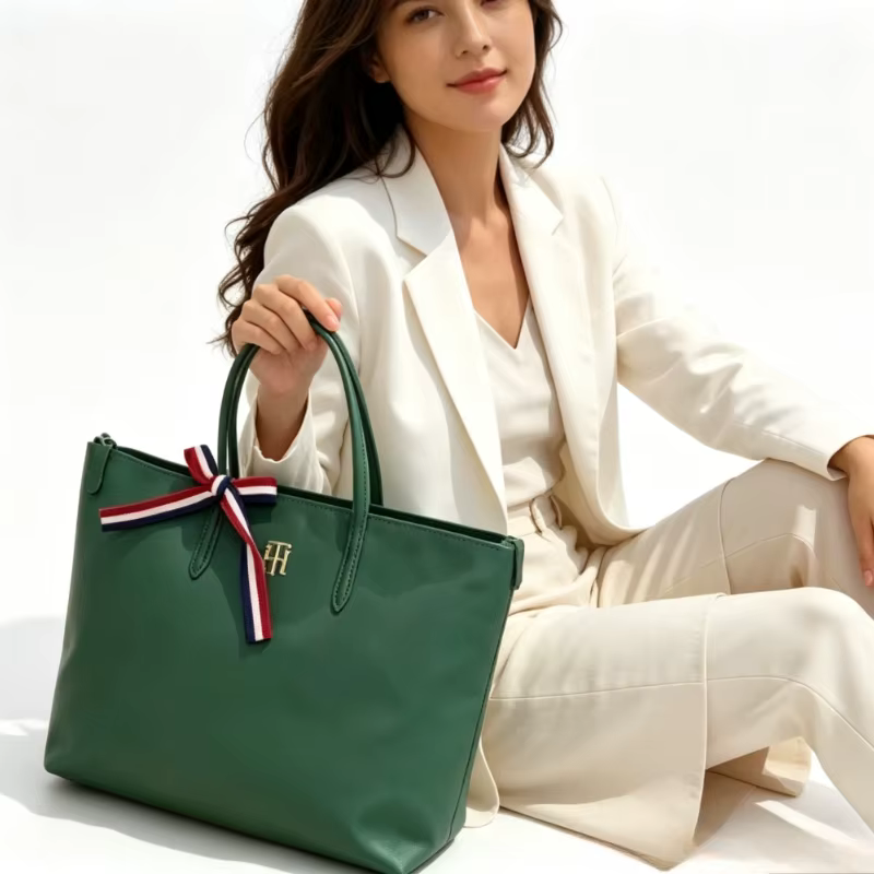 Sac à langer vintage élégant : Sac à main bandoulière de luxe pour femme avec logo de créateur et fonction de sac fourre-tout grande capacité