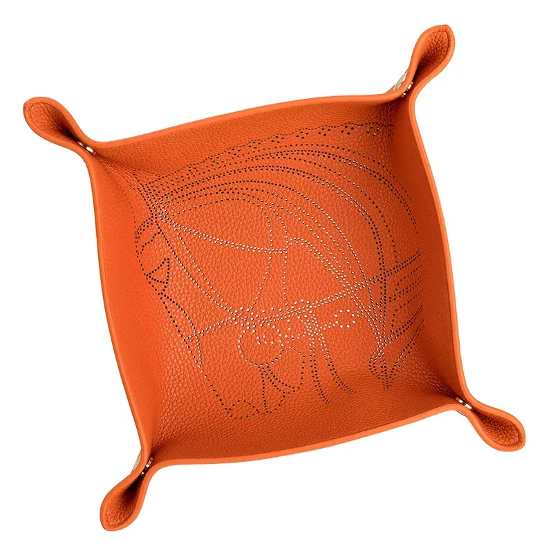Sac à bandoulière en cuir design évidé léger de luxe