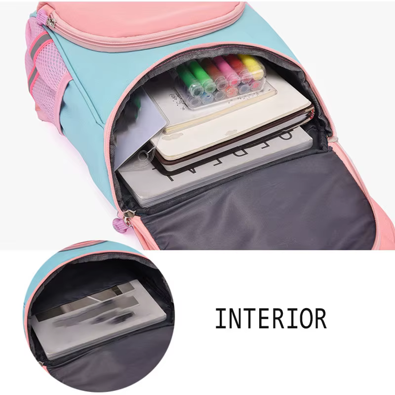 Sac à dos personnalisé brodé en forme d'animal de dessin animé