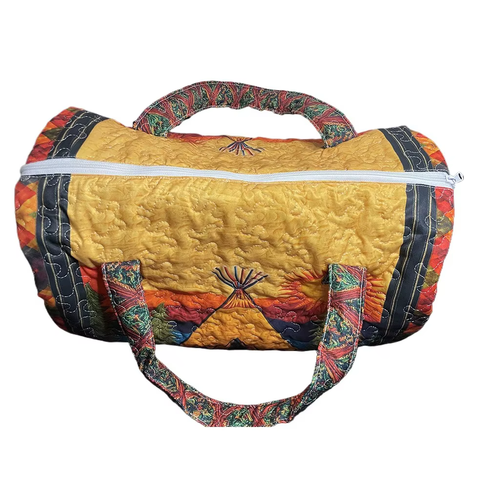 Sac fourre-tout matelassé tendance pour femme