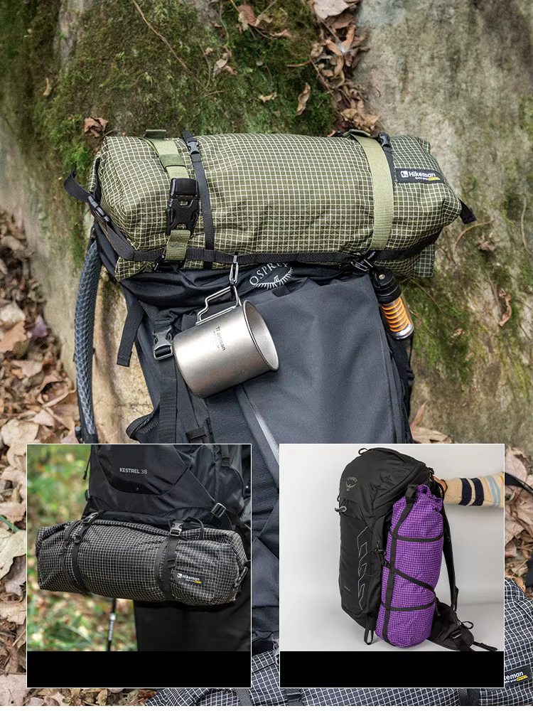 Sac à dos HIKEMAN 12L, sac de rangement supérieur ultraléger