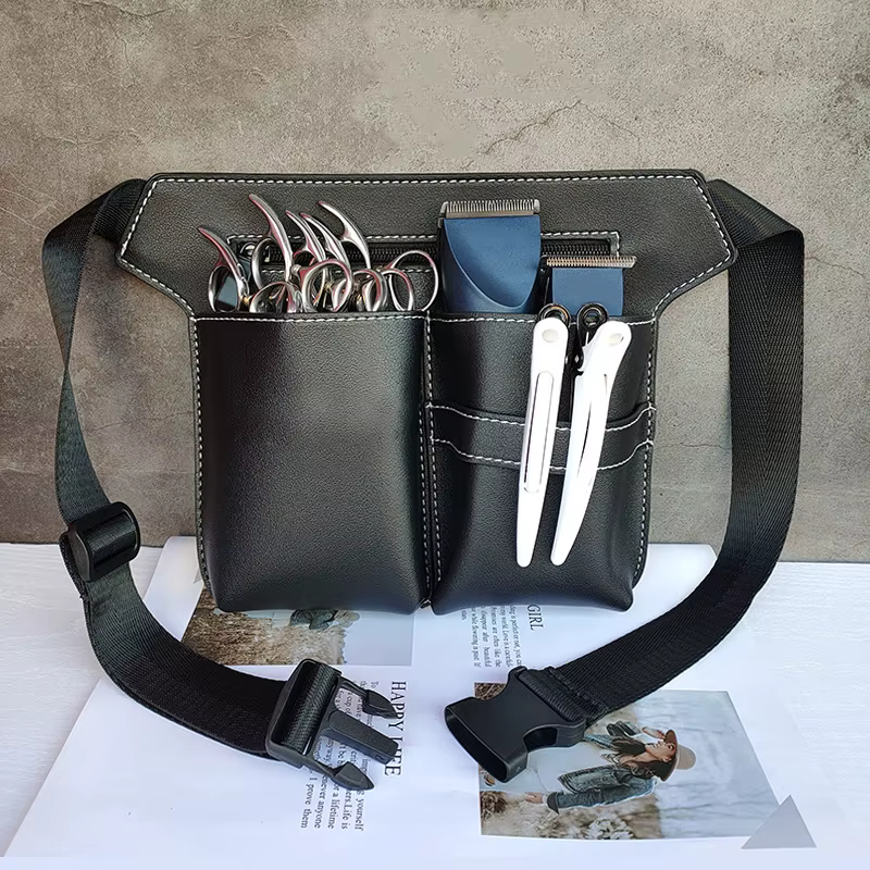 Sac à ciseaux de barbier professionnel