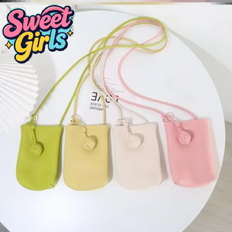 Petit sac à bandoulière en cuir pour femmes