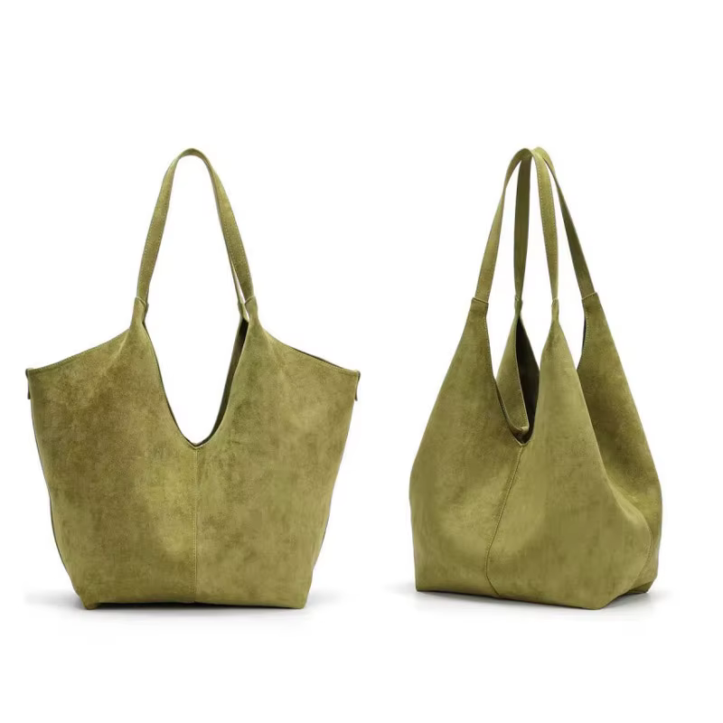 Sac fourre-tout de luxe givré pour femmes