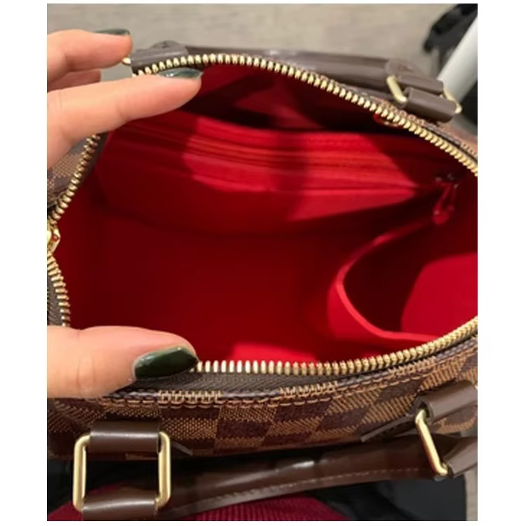 Convient pour Nano Speedy 20 sac organisateur insérer luxe concepteur sac