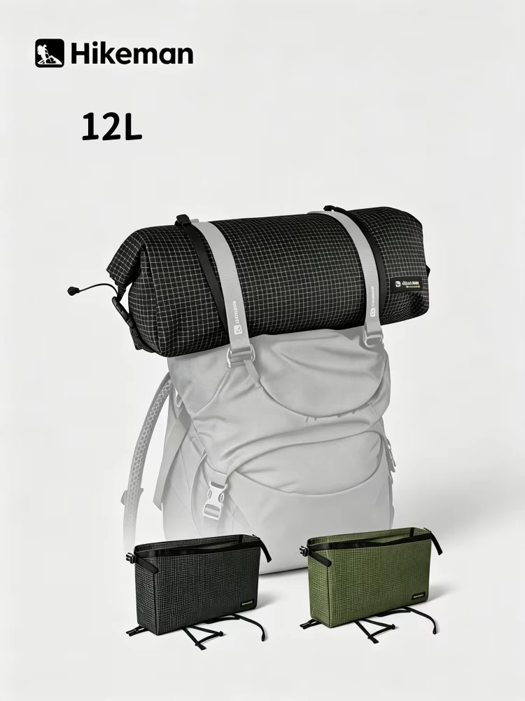 Sac à dos HIKEMAN 12L, sac de rangement supérieur ultraléger