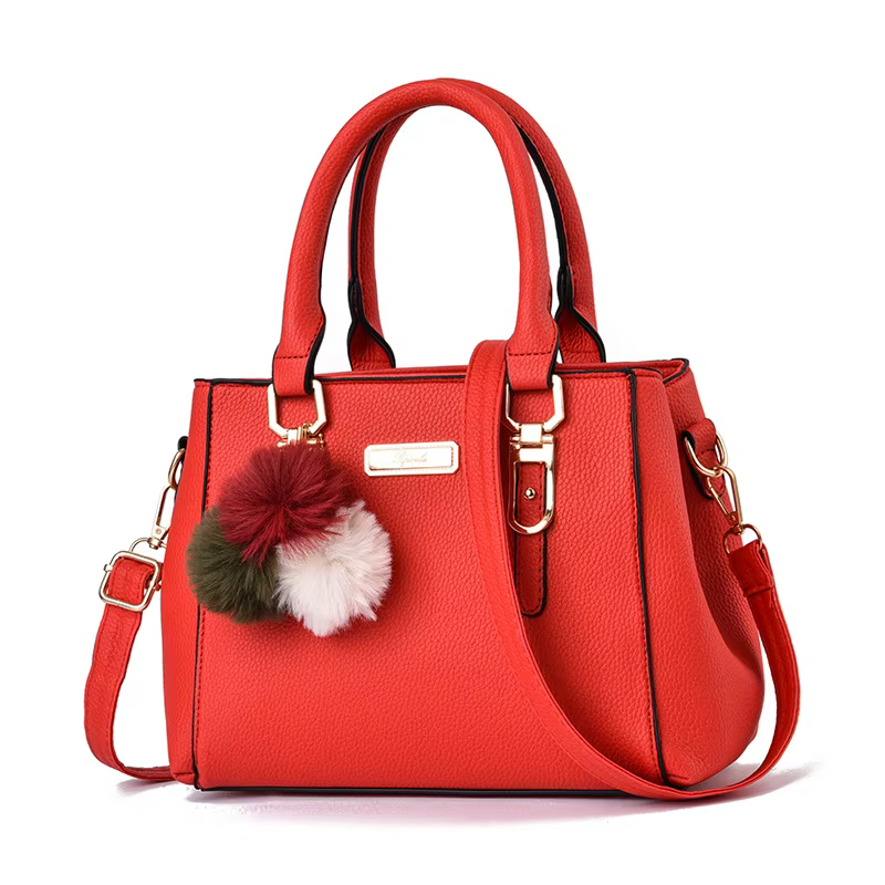 Sac à Main en Cuir de Grande Capacité pour Femme, Sacoche Décontractée