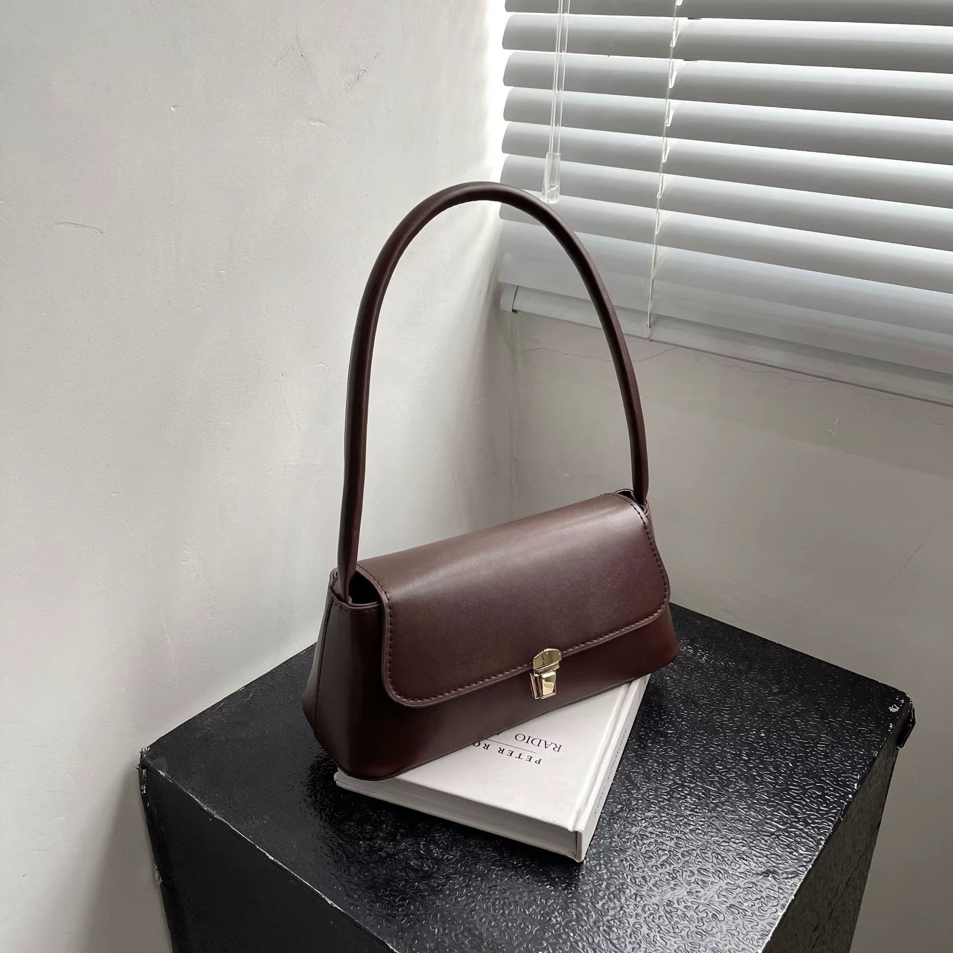 Sac à bandoulière rétro pour femmes