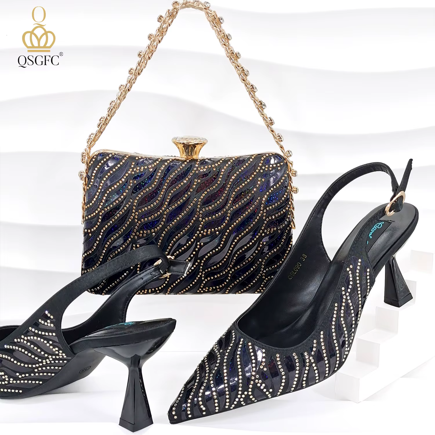 QSGDavid-Ensemble de sacs assortis pour femmes