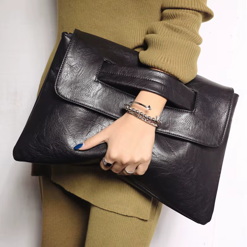 Sacs à bandoulière en cuir PU pour femmes