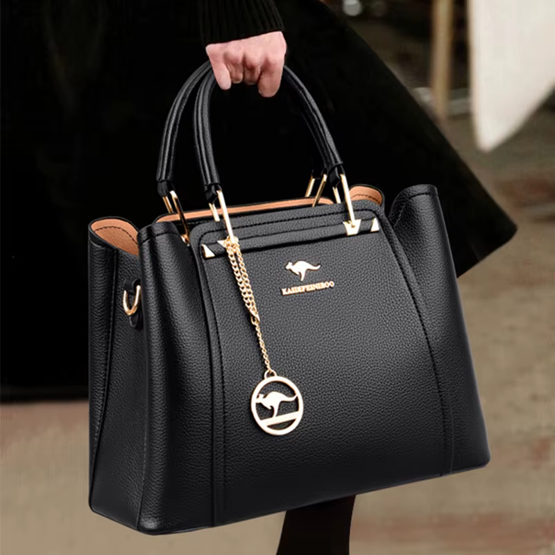 Sacs à main en cuir souple pour femmes