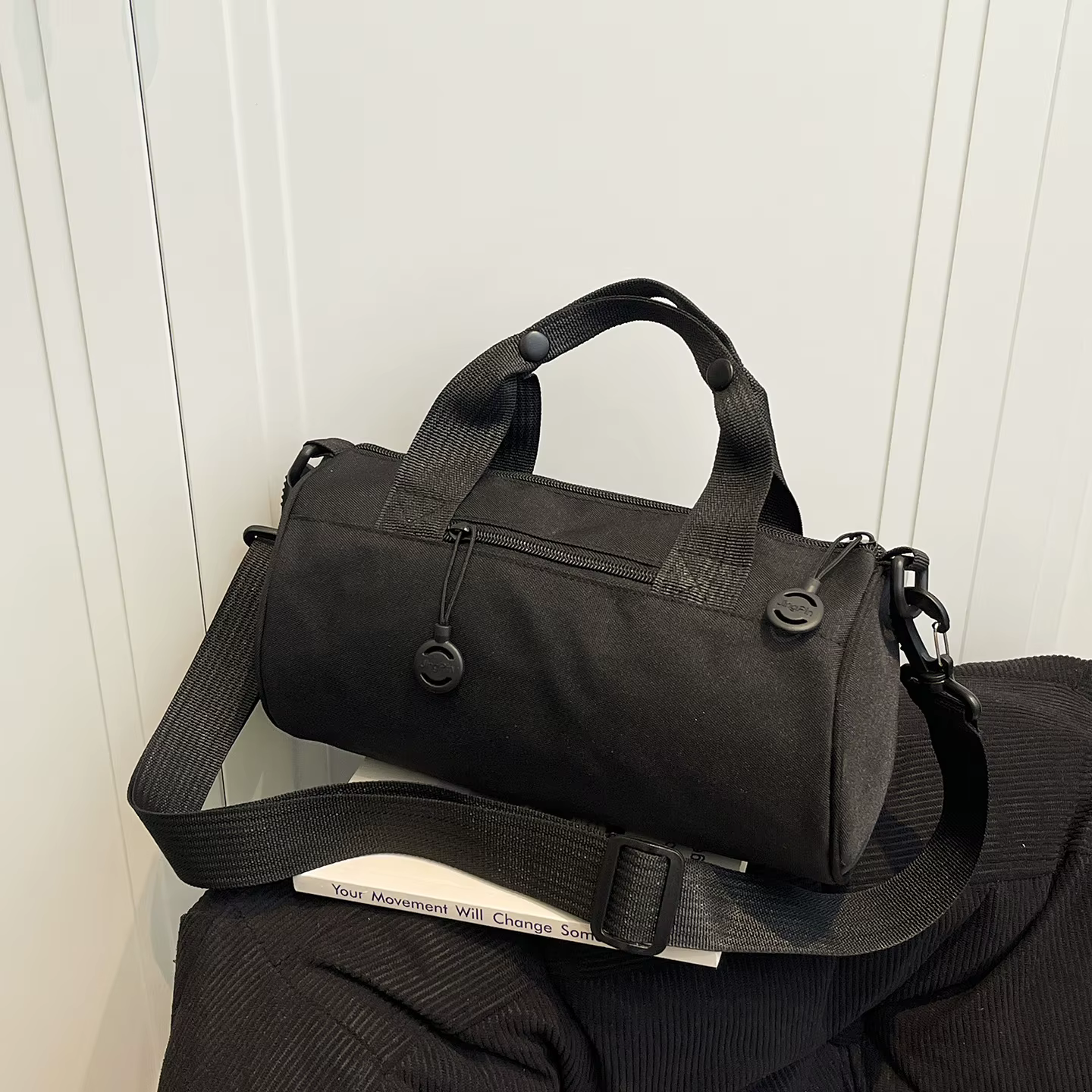 Sac de voyage décontracté grande capacité léger pour équipement de sport