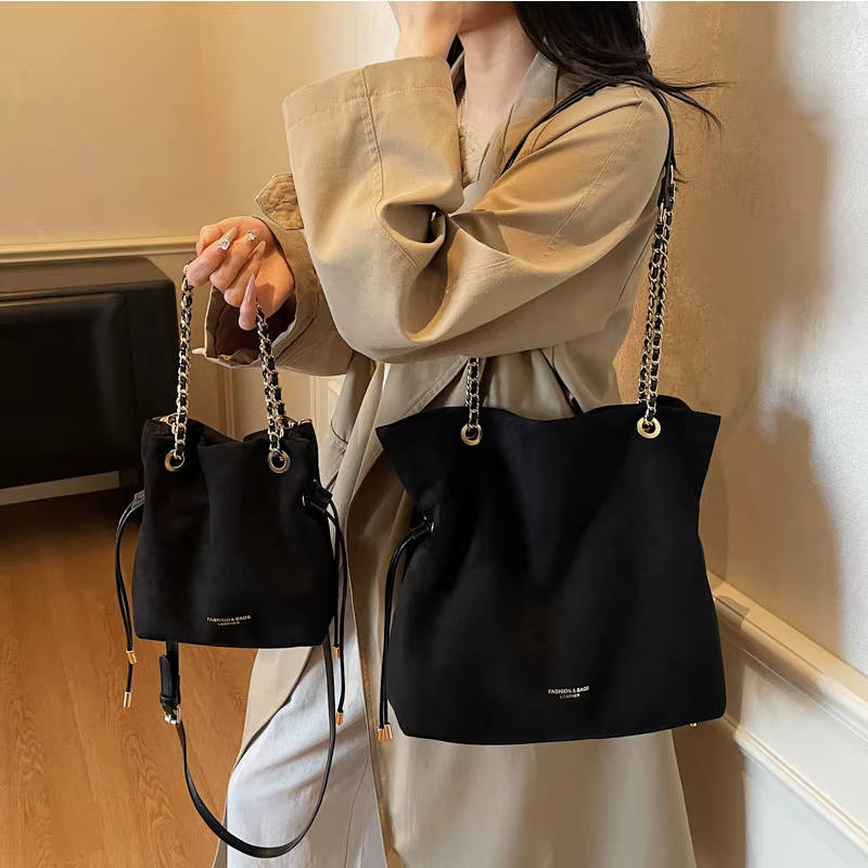 Sac à chaîne haut de gamme de style français