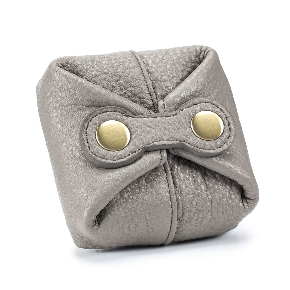 Sac à cosmétiques en cuir véritable pour femmes, pochette de maquillage mignonne, petite boîte à clés pour écouteurs, étui de rangement pour rouge à lèvres, Mini porte-monnaie à la mode