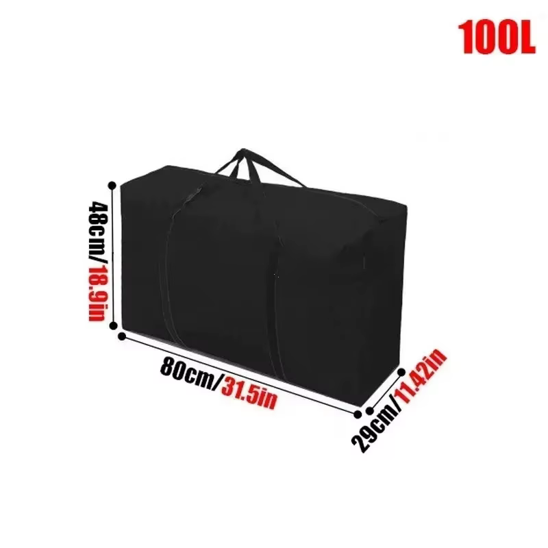 Grands sacs à bagages mobiles étanches 80/100/120/180l
