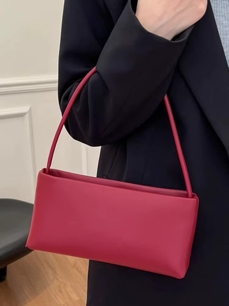 Sac bandoulière carré polyvalent HISUELY en PU