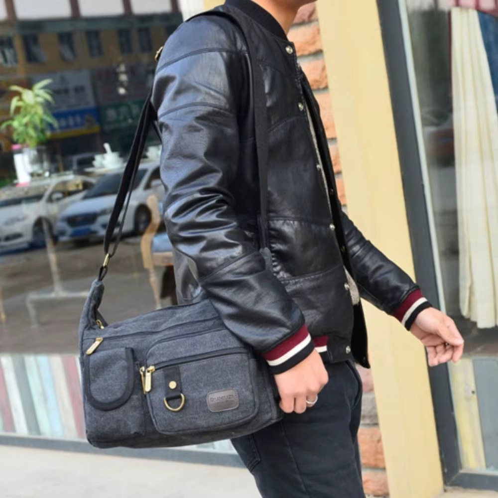Sac à bandoulière d'extérieur de grande capacité