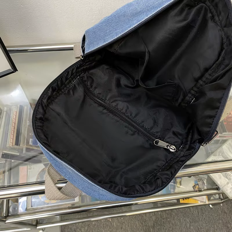 Sac à dos en Denim pour femmes et adolescentes