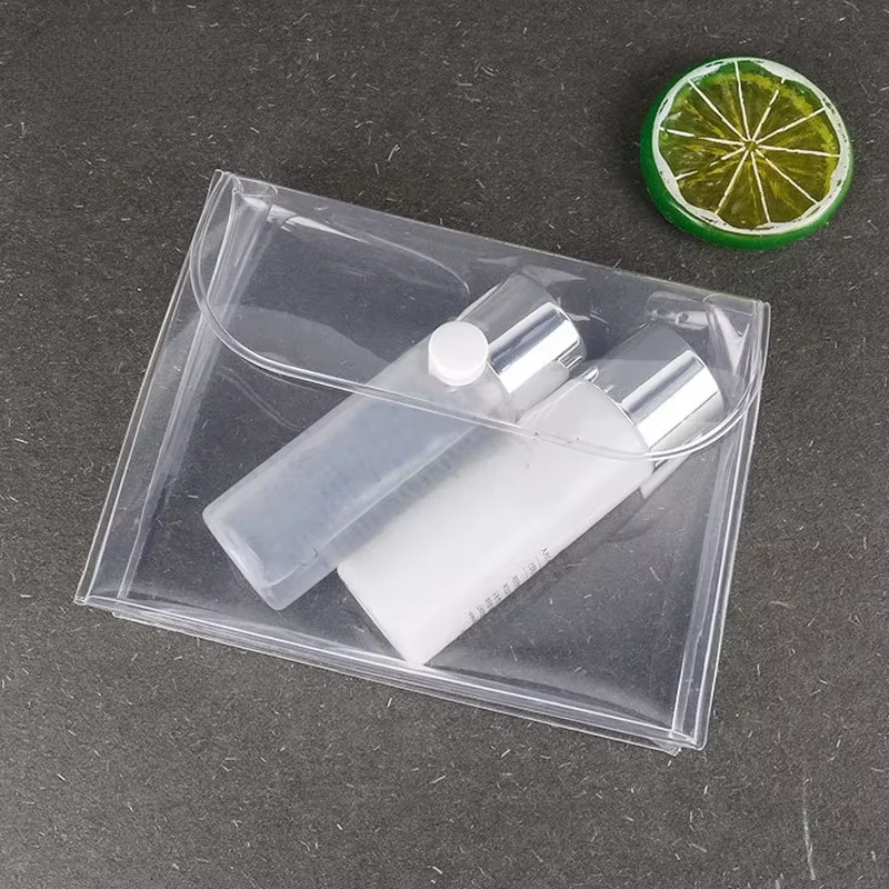 Petit sac à cosmétiques Transparent pour femmes