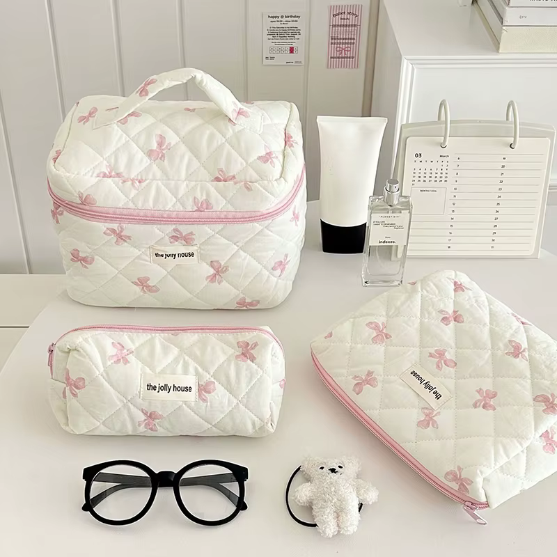 Grand sac à cosmétiques