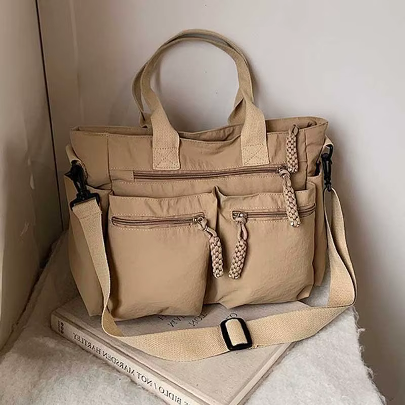 Sac fourre-tout en tissu Nylon pour loisirs