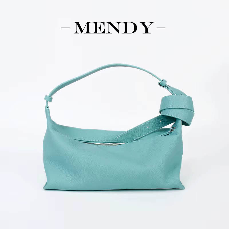 Sac à main multifonctionnel en cuir souple Mendy pour femme