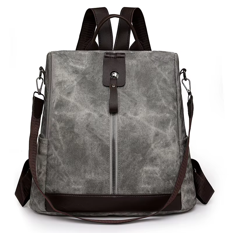 Mode Anti-vol sac à dos femme haute qualité en cuir sac à dos femmes sacs à bandoulière concepteur dames léger voyage sac à dos