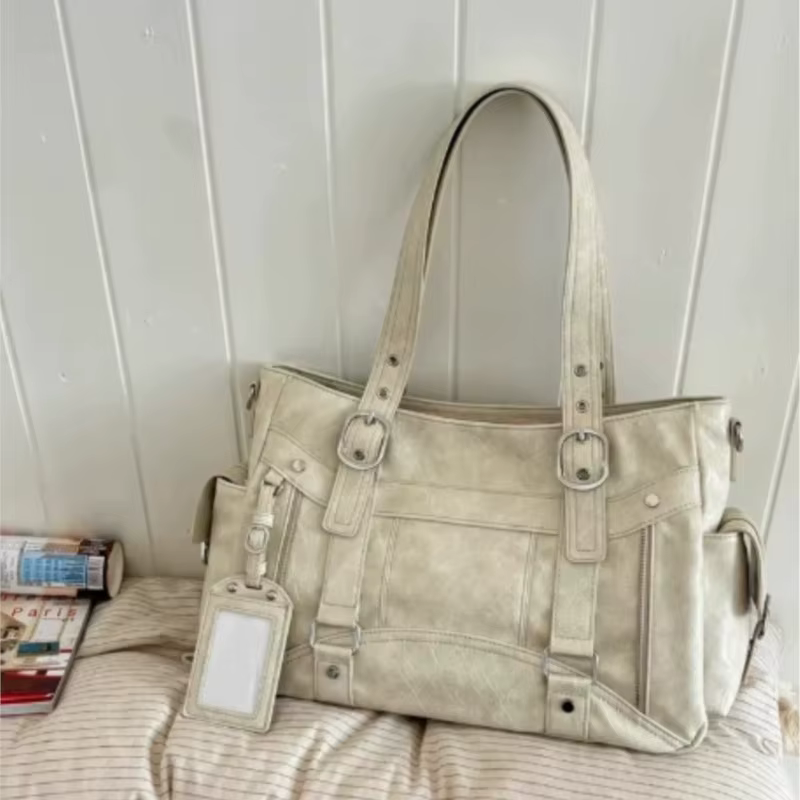 Sac fourre-tout clouté Vintage pour filles
