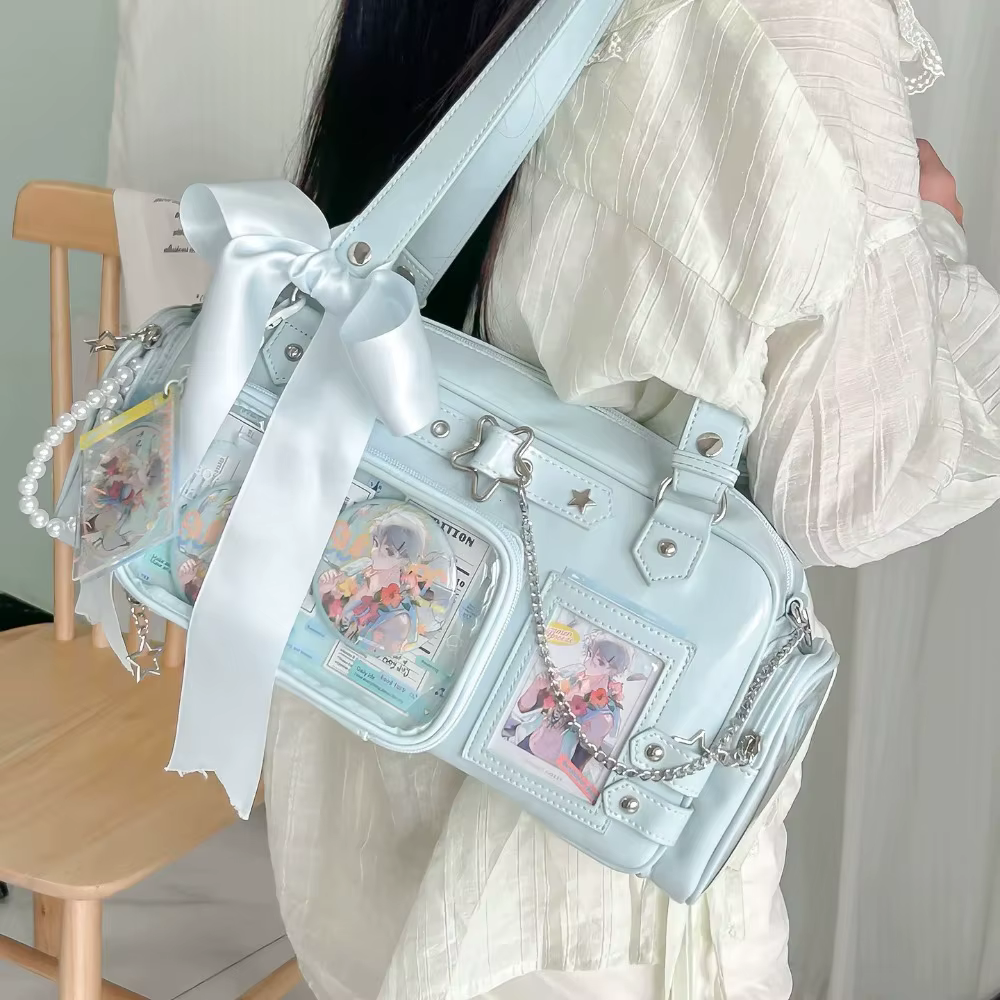 Nouveau sac Lolita Girl transparent