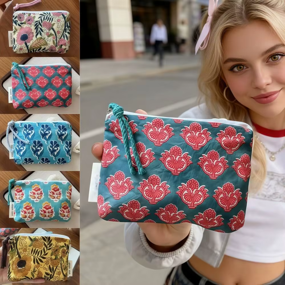 Sac de serviette hygiénique Vintage à la mode