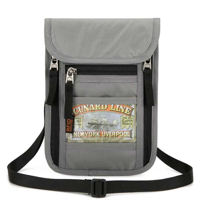 Portefeuille pour passeport de voyage