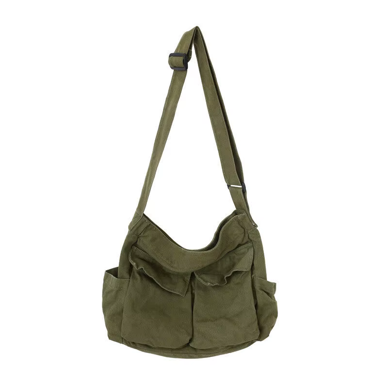Sac à bandoulière en toile pour vêtements de travail