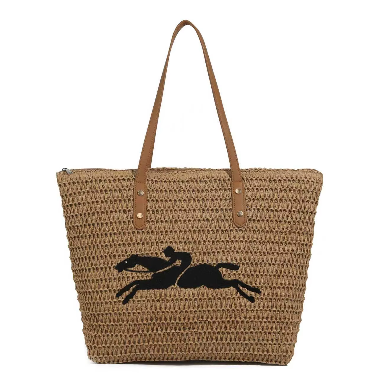 Sac à langer classique élégant en cuir