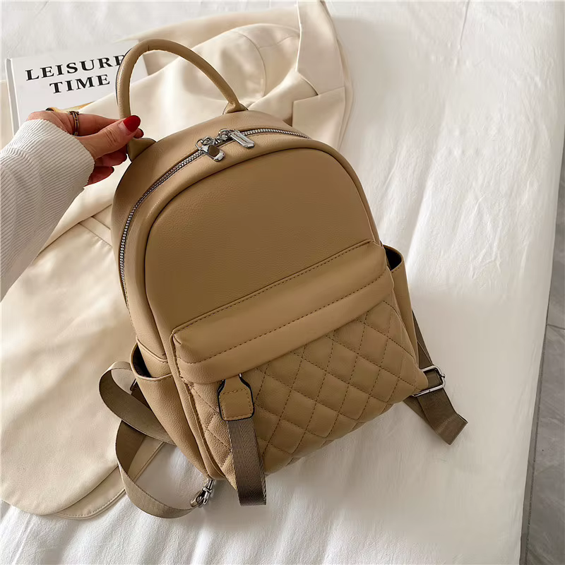 Sac à dos en PU pour femmes