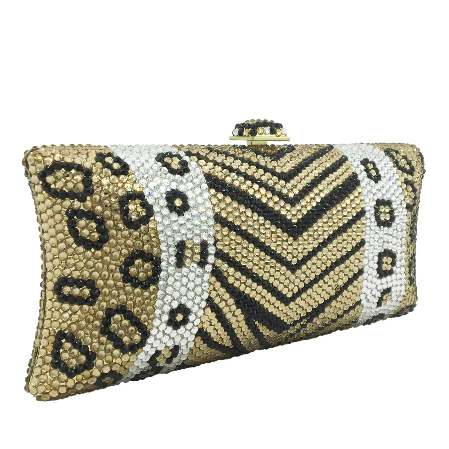 Boutique De FGG pochettes léopard pour femmes formelles