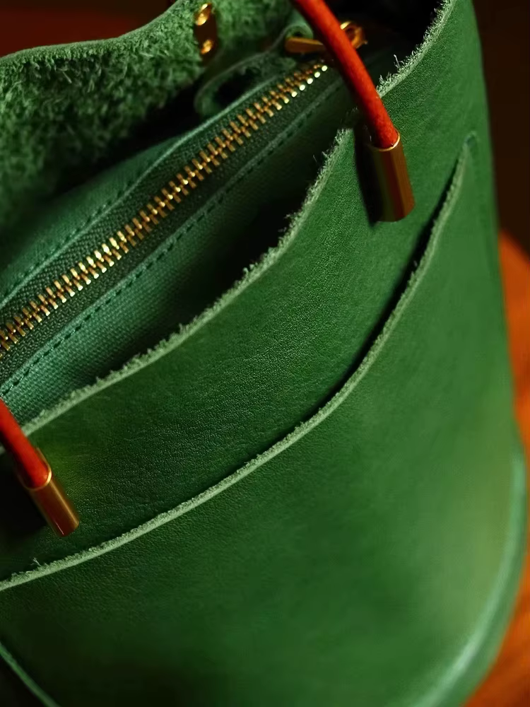 Sac à main vert classique pour femmes