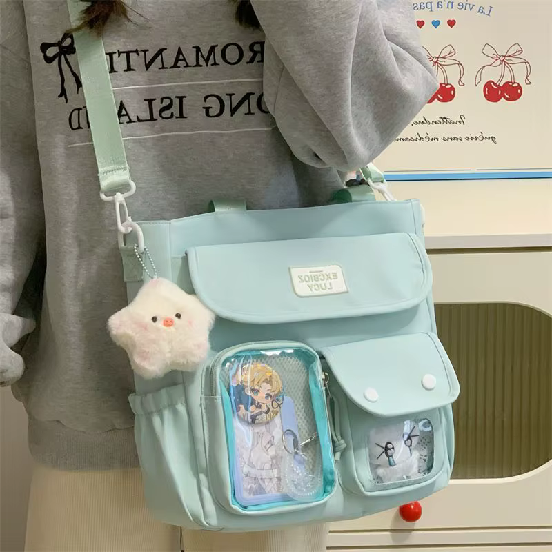 Y2K – sac à bandoulière Ulzzang Ita pour fille fraîche et douce