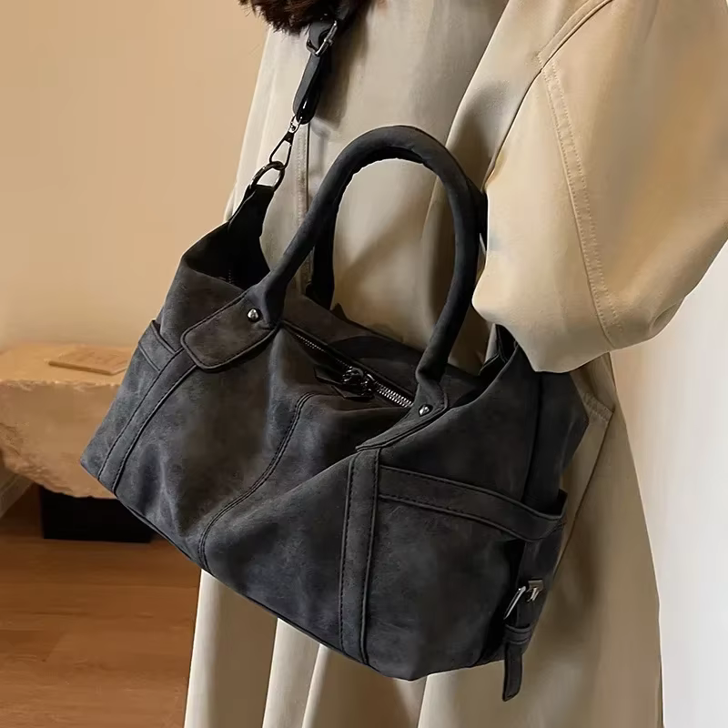 Sacs à bandoulière en cuir PU pour femmes