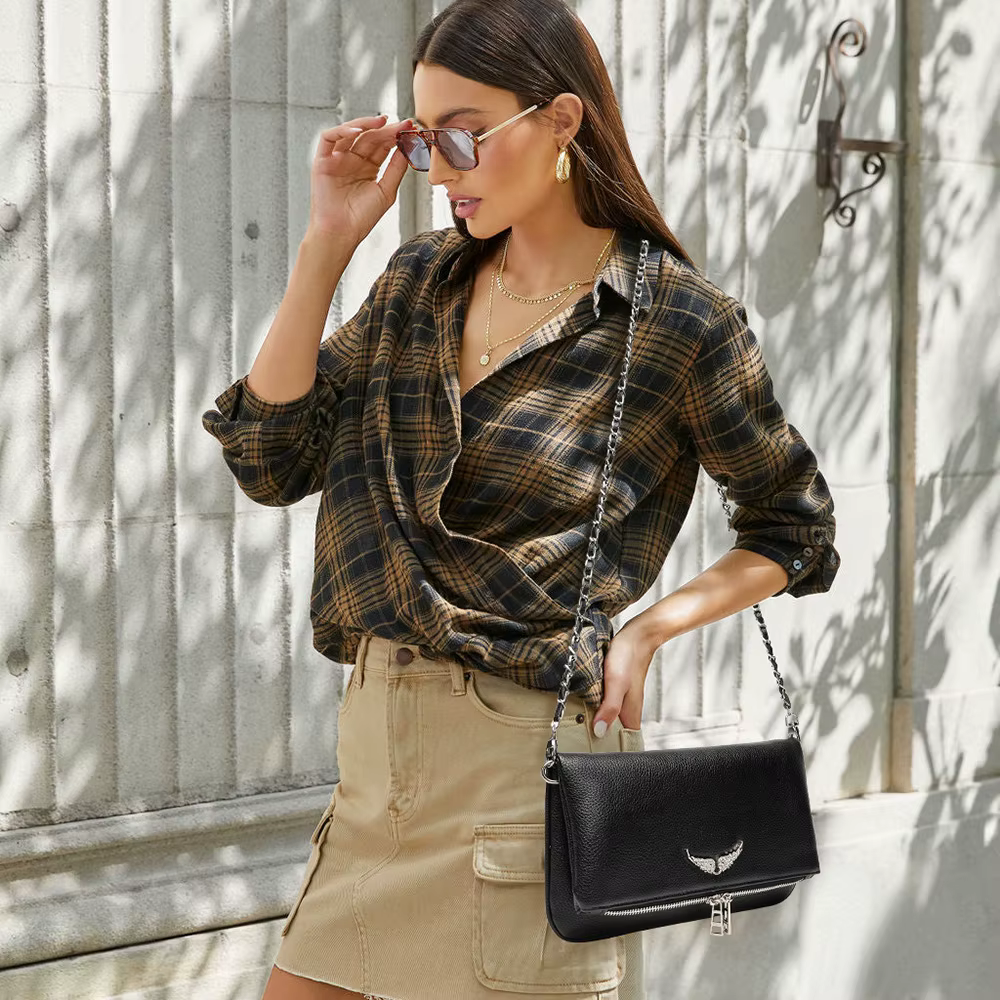 Sac carré mini pour femme 2026 – Chic