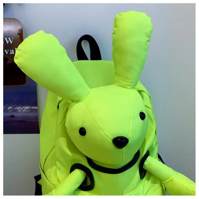 Sac à dos de dessin animé lapin mignon pour femme