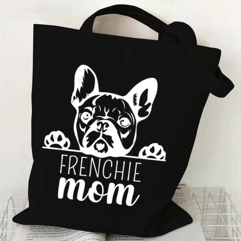 Sacs à main College bouledogue français pour femmes
